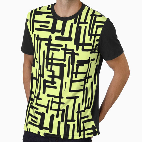 Abstract Line Art by Nicholas Panek