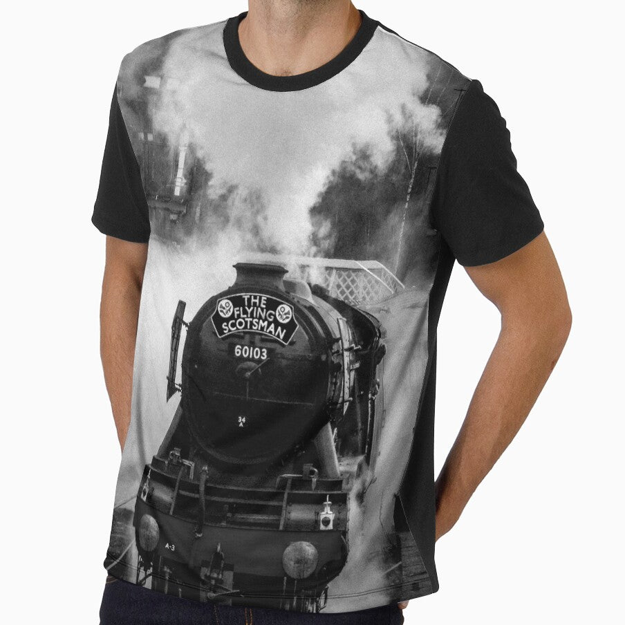 The Flying Scotsman by KevAlder