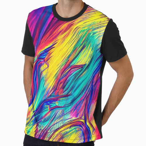 Abstract Colorful Chaos by calibrit