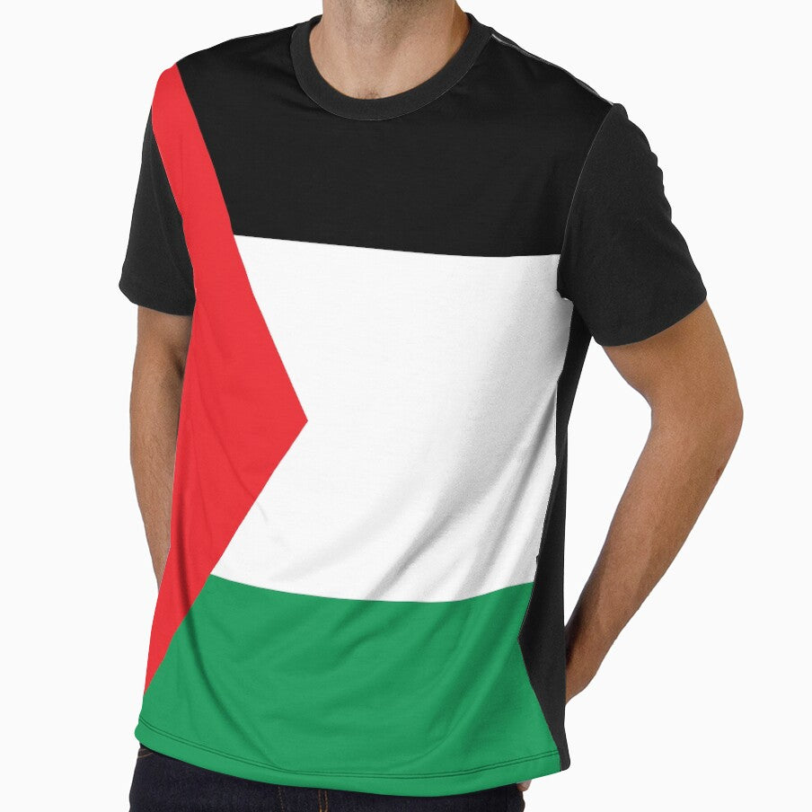 Palestine Flag by EnglishJack