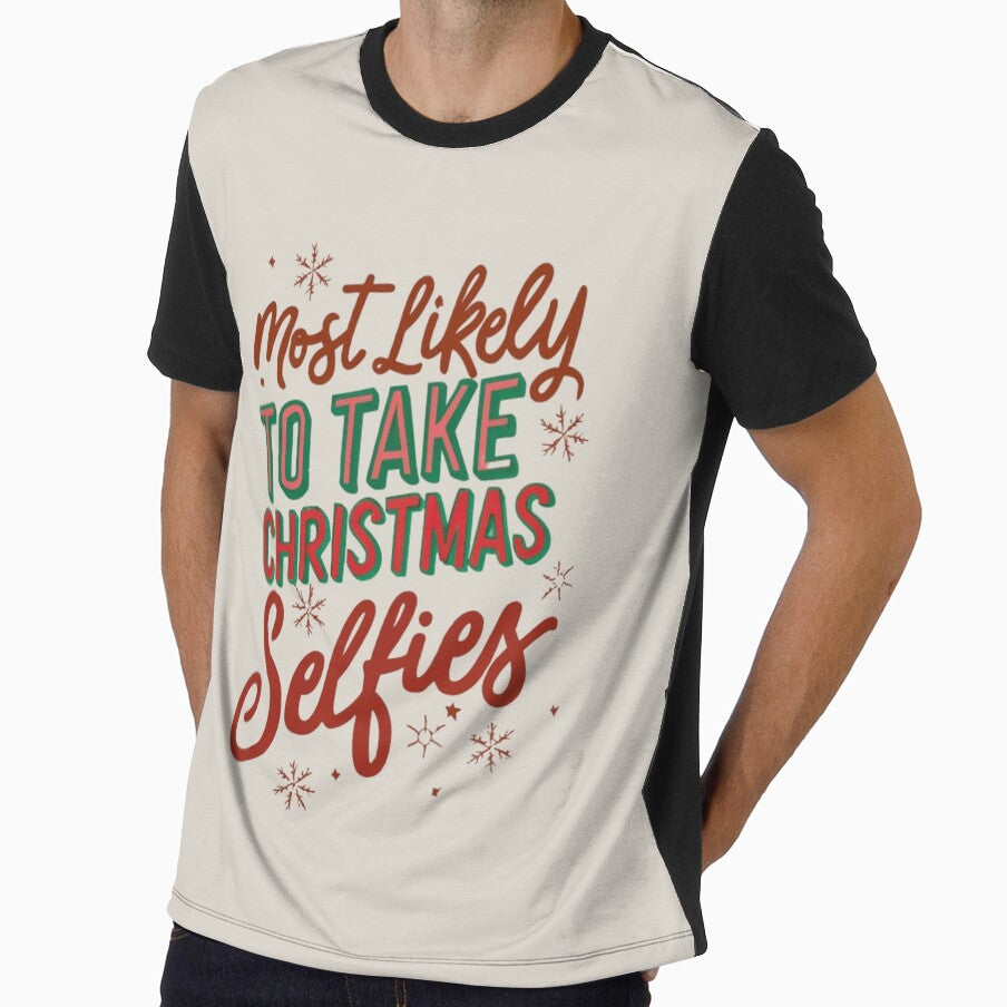 most likely to take christmas selfies by OLIHESSEL