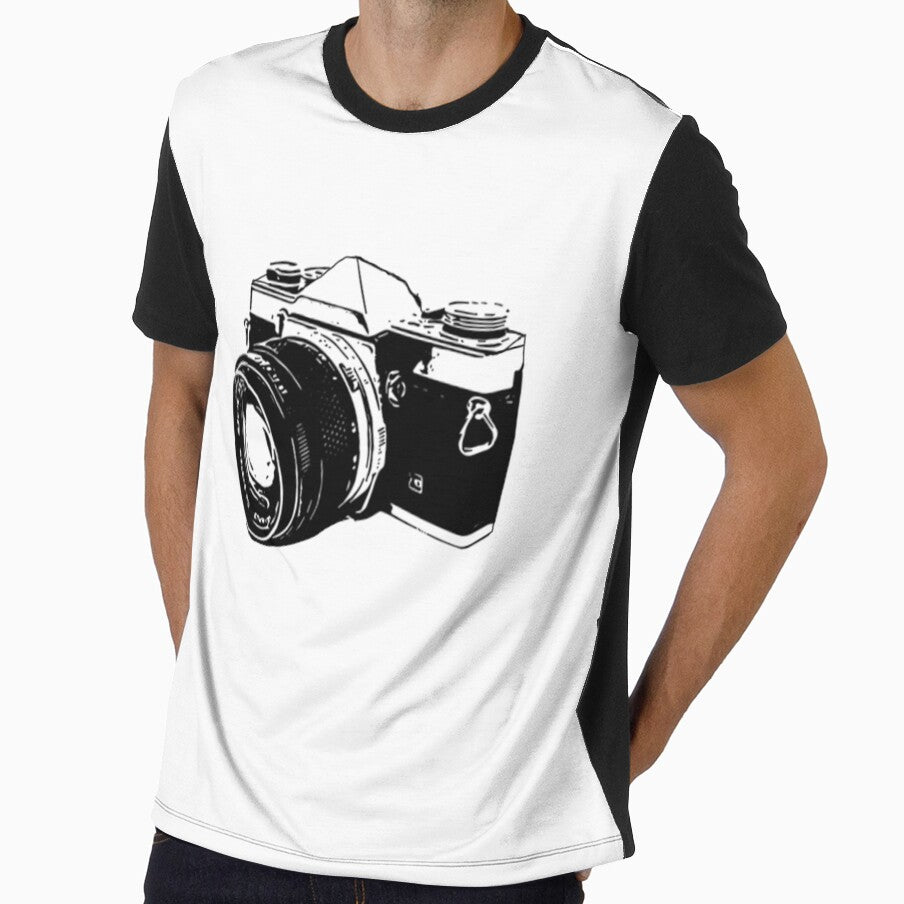 35mm Film Camera Sketch by Film Camera Nerds