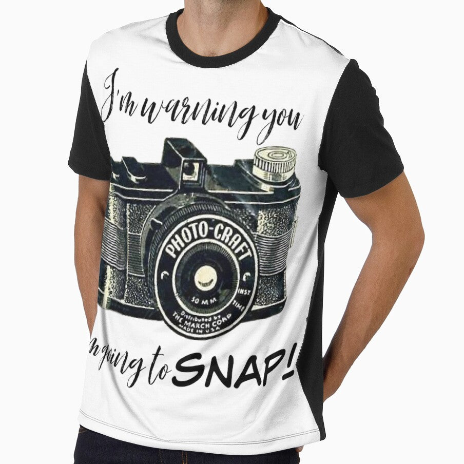 I'm Warning You I'm Going to SNAP! Photographer gift by SSustainable