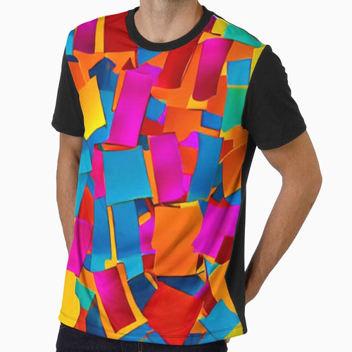 Abstract Colorful Confetti by calibrit