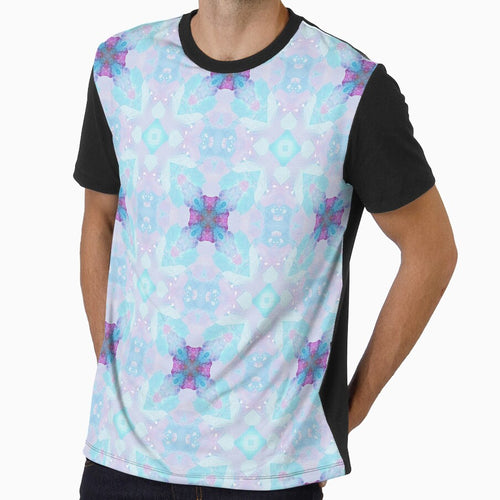abstract colorful design paint splatter by Abrahamjrnd