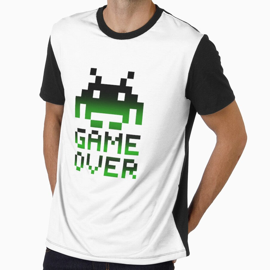 Game over & Space Invader by Sky-99