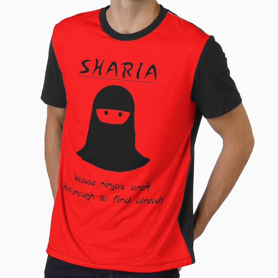 Sharia Law No by RedshirtsInc