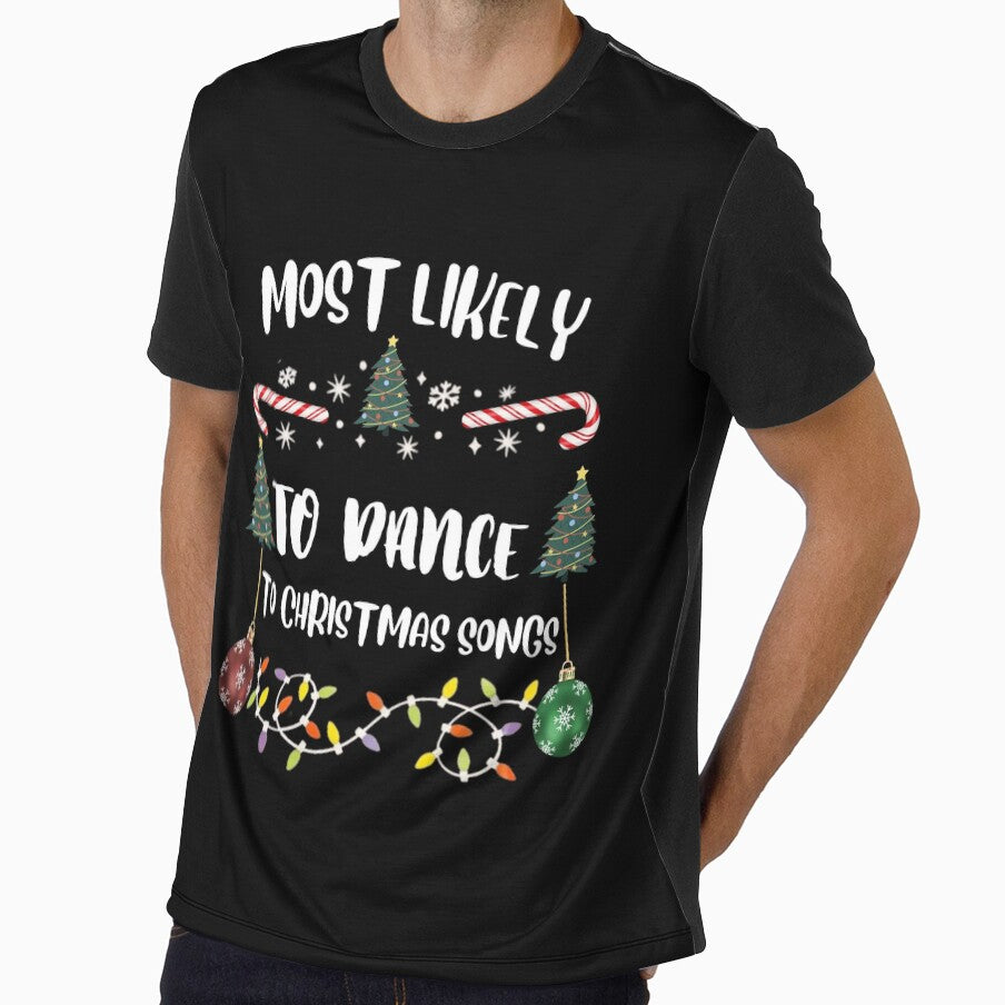 most likely to dance to christmas songs christmas family by OLIHESSEL