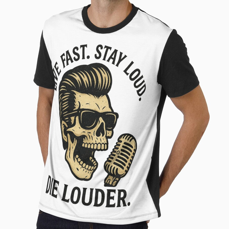 Rock’n’Skull - Live Fast, Stay Loud by ArcadiaSilence