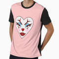 Clown Heart by nancyvheart / thelamehuman