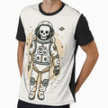 ASTRONAUT | Minimalist Skeleton Streetwear Art by DEADLINE.