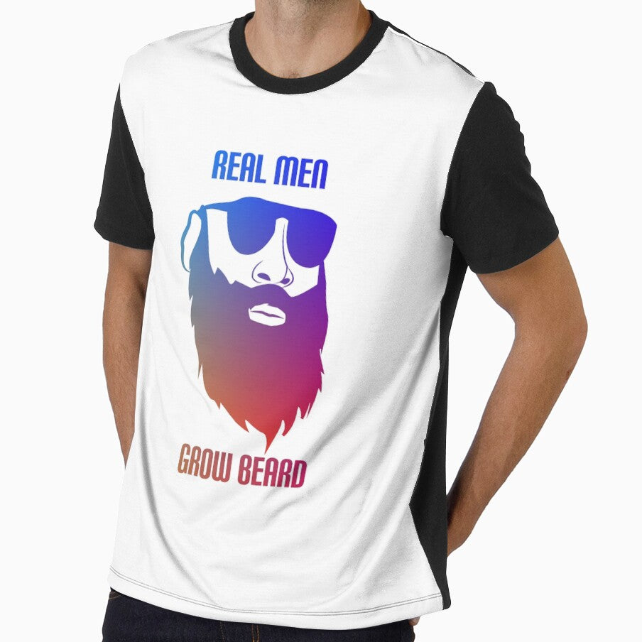 Real Men Grow Beard by TiRie