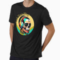 Punk Your Mind Skull with Headphones Artistic Design by Sanctum Cosmos