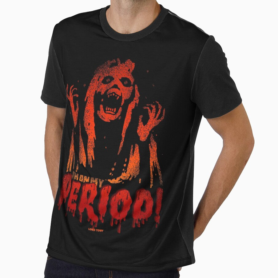 I'M ON MY PERIOD by Lobo Tomy by boozecruisecrew