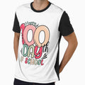 Happy 100 days of school for teacher or kids! Happy 100th Day of School Gifts Classic T-Shirt by Gift Windo