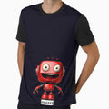 the surprised robot by ONIX23