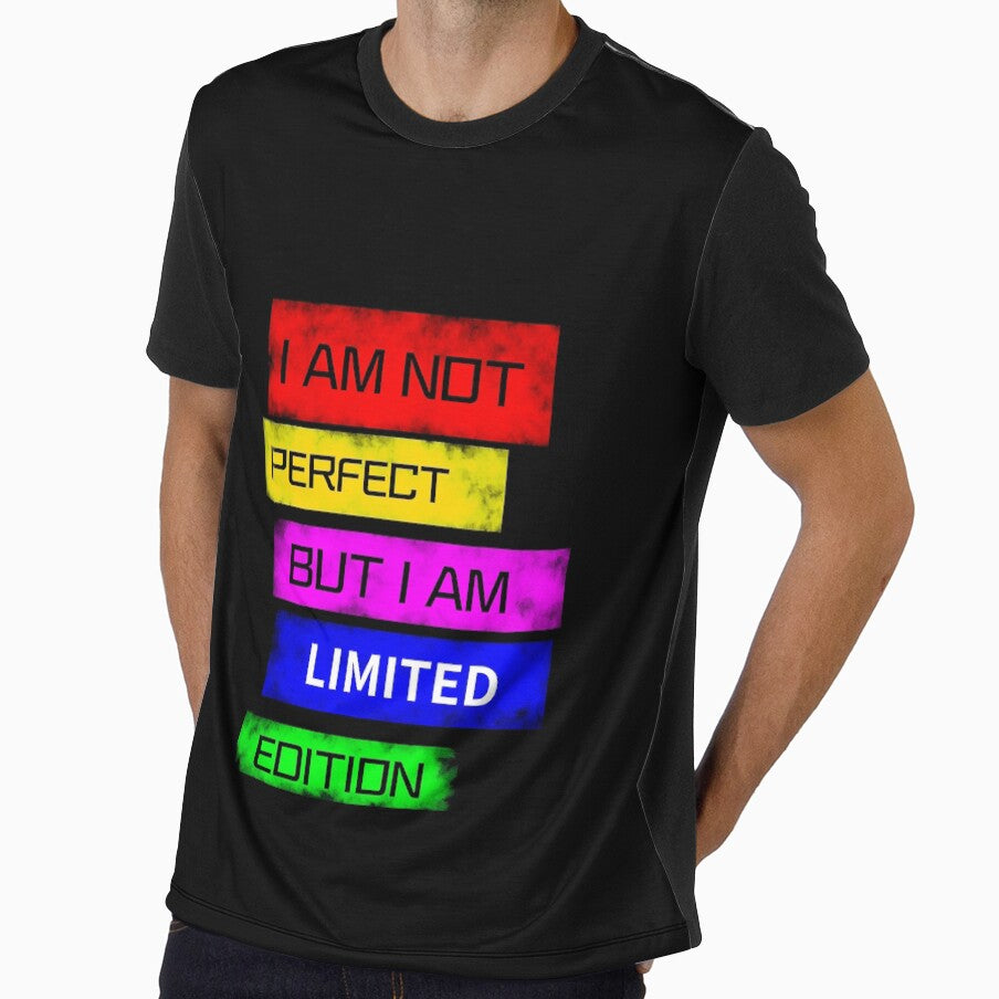 I'm Not Perfect But I'm Limited Edition Quote by Lyannaadesign
