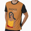 Badass Bitch Women by BeeMeCreative