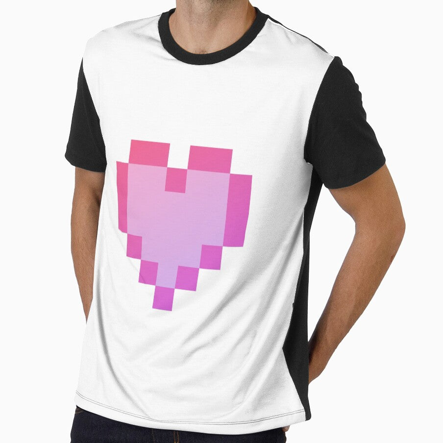 Pixel Heart by mushroomblue