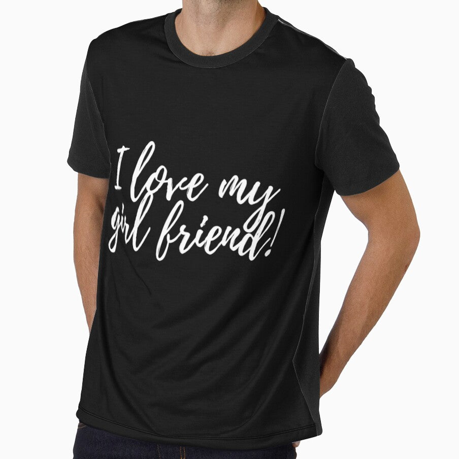 I Love My Girl Friend by coffeetea2020