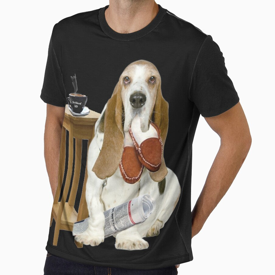 Basset Hound Dads Helper by Friskybizpets