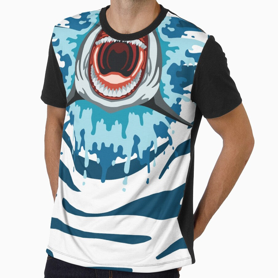 Shark - Ocean - Sea by Art Like Wow