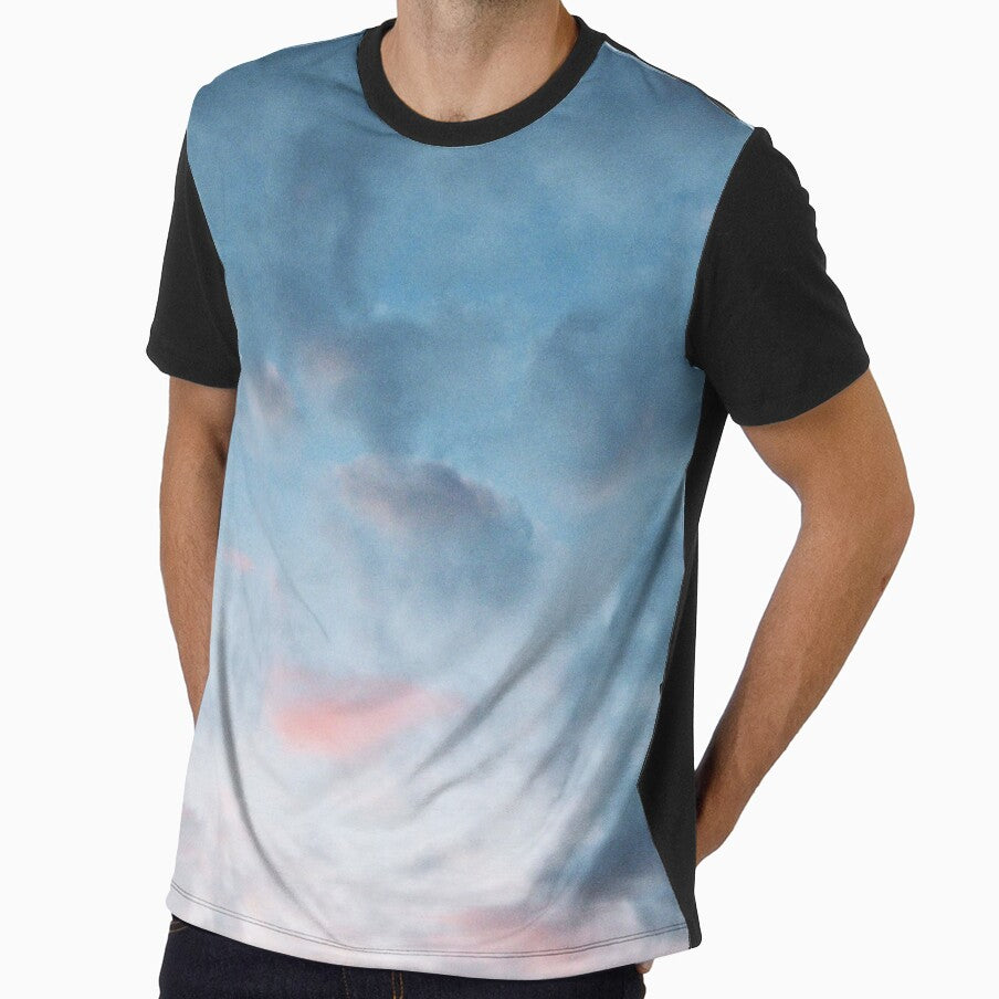 Cloudy Sky Photo - Cotton Haze by Bojana Studio