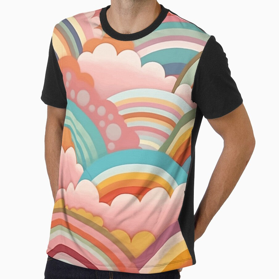 Rainbows and Cotton Candy Clouds by Jselz