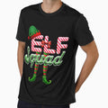 elf squad family christmas Mask pajamas shirt Elf X mas Funny Santa Claus Merry Christmas Santa Squad Elves Christmas Tree Family Christmas Elf Gifts by DiM Store