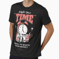 Waste Your Time Streetwear Graphic by VantaStudios05