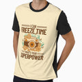 I Can Freeze Time What's Your Superpower by Artify Shirts