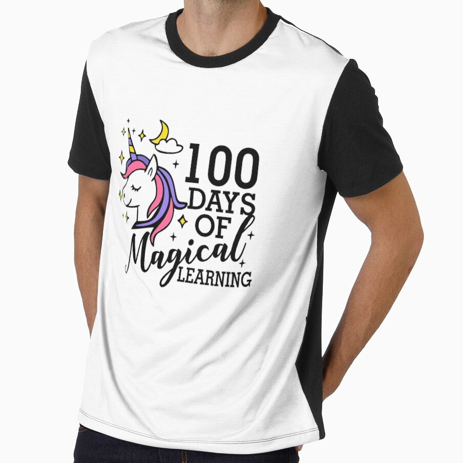 100 Days of Magical Learning Elementary School 1 by hadleydesigns