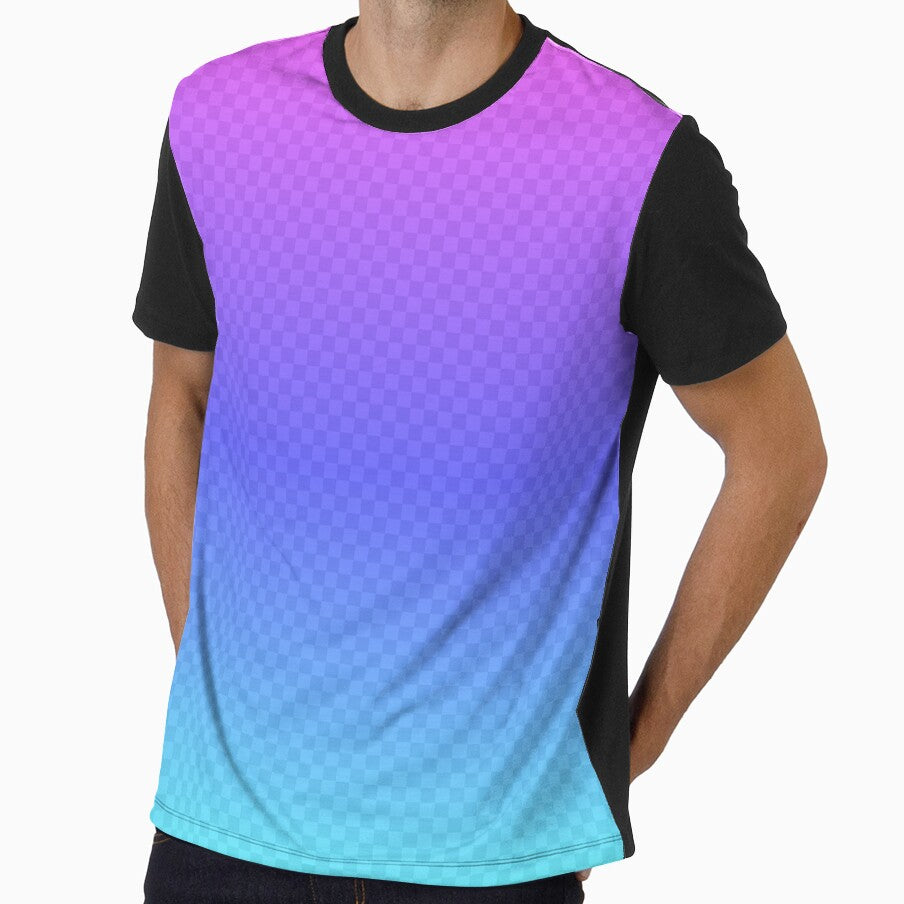 Violet-Blue Gradient by Rich Summers Art