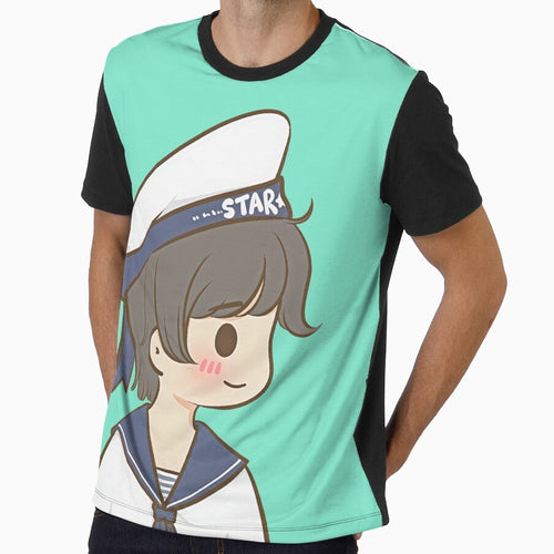 4 - Sailor Boy cute cartoon couples design for children, for family, for brother and sister or for best friends. by 2AcesDesign