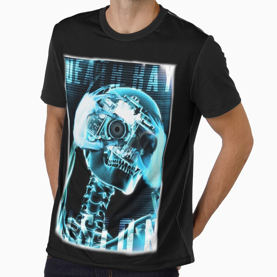 Cool Graphic Design X-ray Vision Photographer by jonawillian