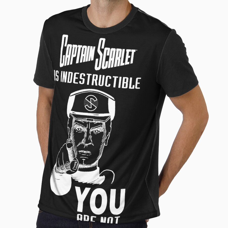 Captain Scarlet - YOU are not by kerchow