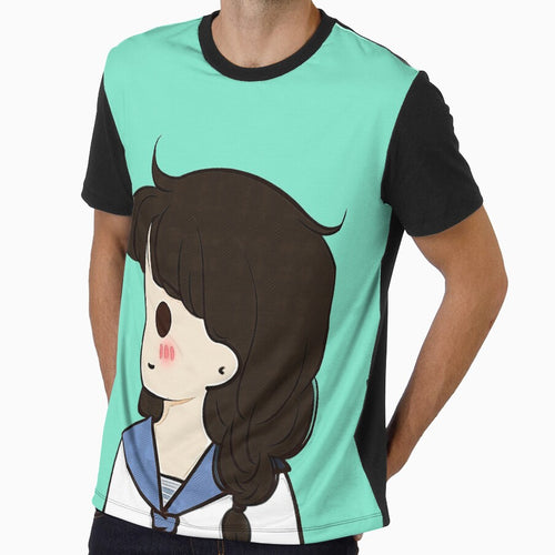 1 - Sailor Girl cute cartoon couples design for children, for family, for brother and sister or for best friends. by 2AcesDesign