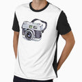 Water painted Camera by ClothingSimple