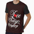Love changes everything, Valentine for Girlfriend or Boyfriend by Sunnyhova