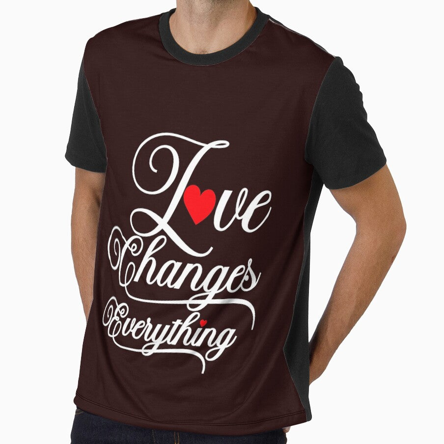 Love changes everything, Valentine for Girlfriend or Boyfriend by Sunnyhova