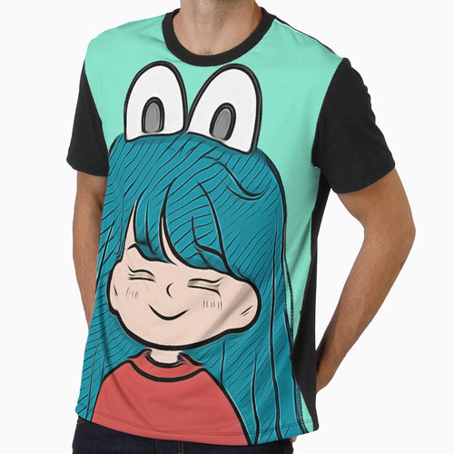 3 - Bunny Girl, cute cartoon couples design for children, for family, for brother and sister or for best friends. by 2AcesDesign