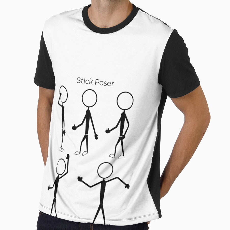 Stick Poser Stick Men by OfferHeat
