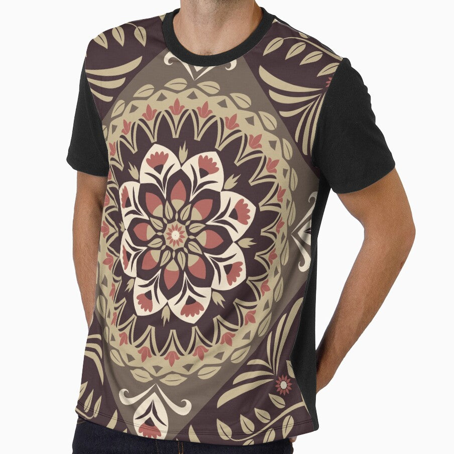 Vintage Pattern-Vintage Style/ Floral Pattern by Printoweb
