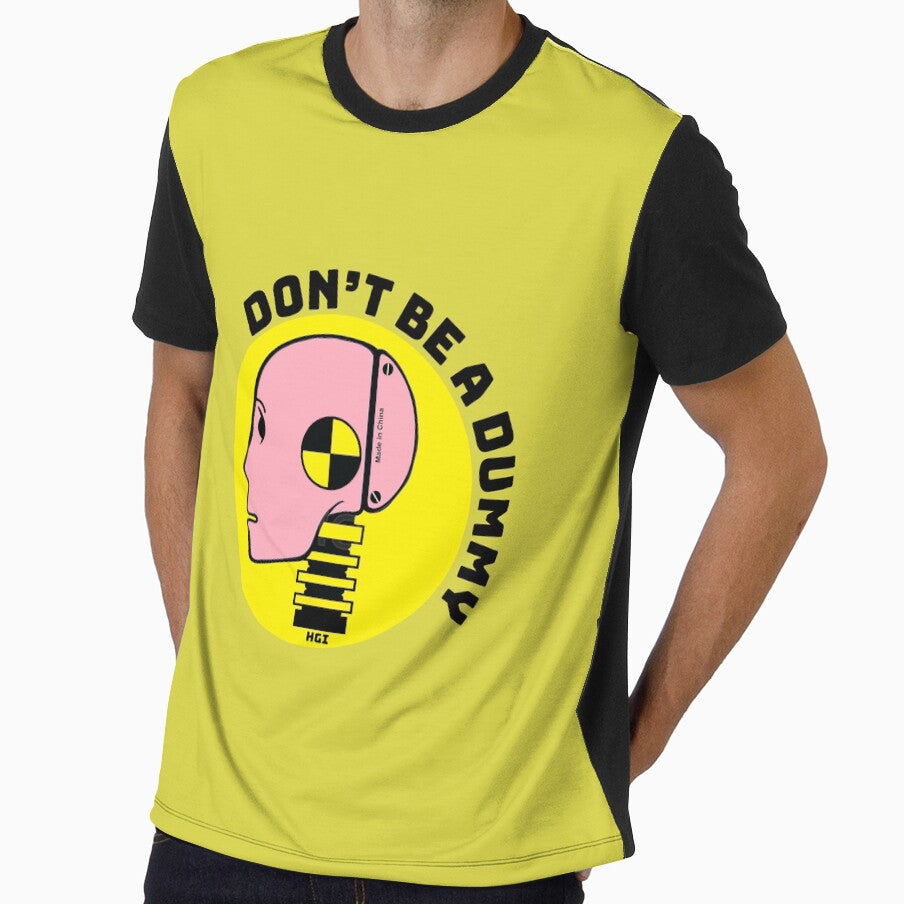 Don't Be A Dummy Funny Shirt - Fun Dont Be A Dummy Shirt - Funny Shirt - Funny Brother Shirt - Fun Mate Shirt - Birthday Shirt by happygiftideas