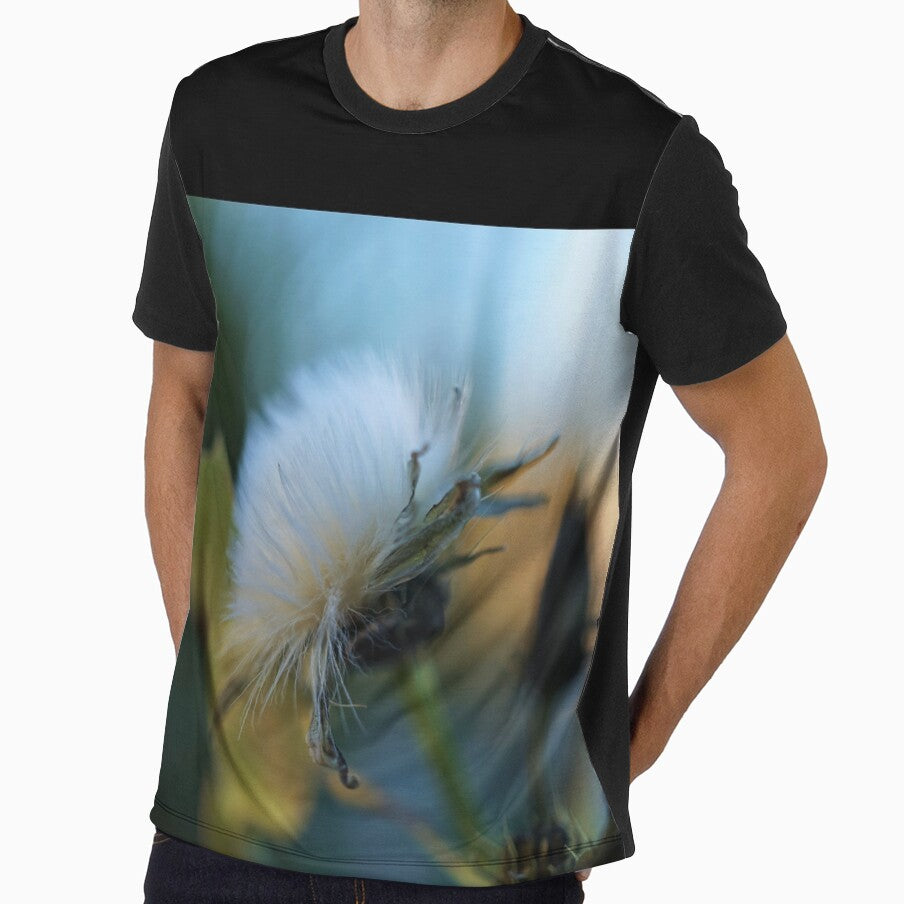 Springtime Fluffy white Flower by MelRazor
