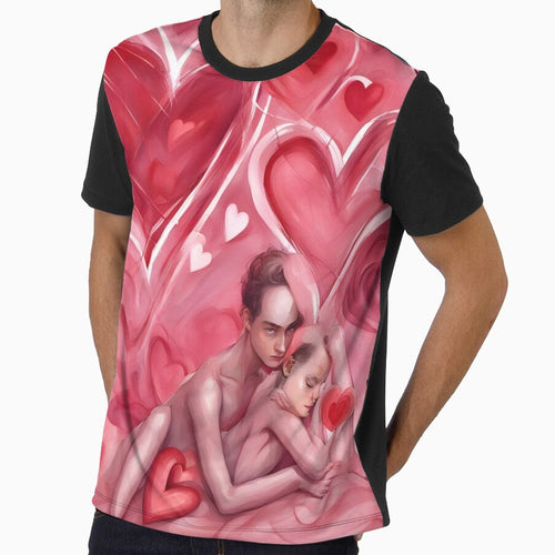 abstract love act valentines day gift for girlfriend boyfriend by X-ecute
