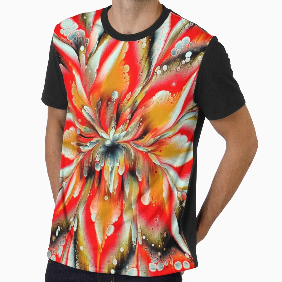 Colorful Mandala Florals by tijarawen