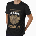 Women are People Without Beards Funny Design by AllStarMerch