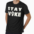 Hashtag Stay Woke Protest Tee Shirt by themobybrand