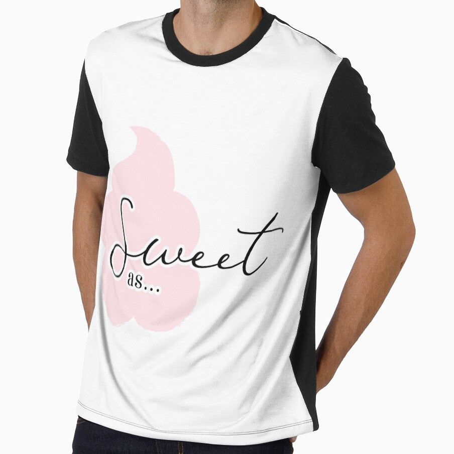 Cotton Candy, sweet as sugar, pink sweet cotton candy by GinyHappyLogo